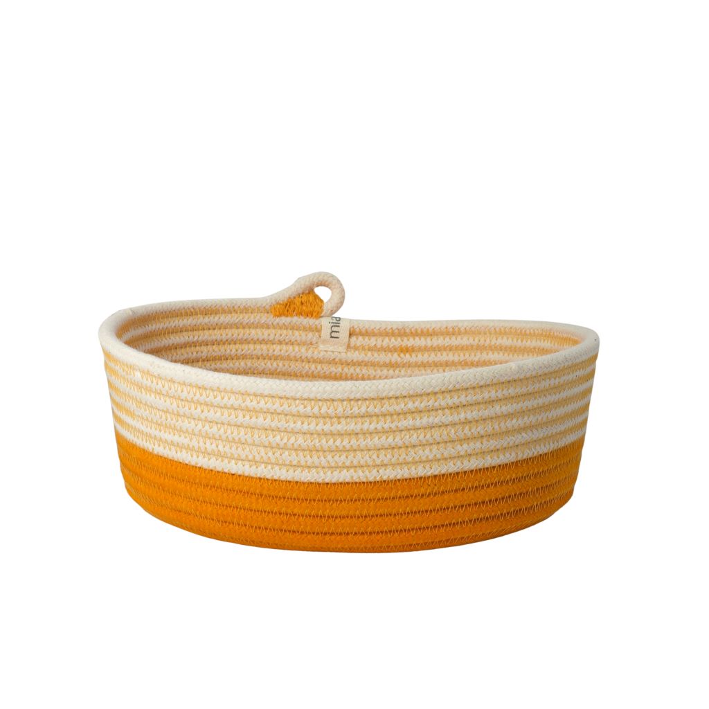 Essential Oval Basket Cosy Hues Mia M lange