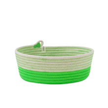 Essential Oval Basket - Neon