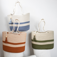 Shopper Bag - Blue-Grey