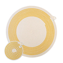 Placemats & Coasters - Intertwined (set of 4 each)