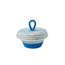 Petite Lidded Basket - Neon