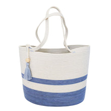 Shopper Bag - Blue-Grey