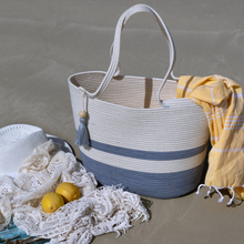 Shopper Bag - Blue-Grey