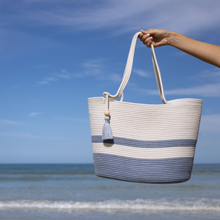 Shopper Bag - Blue-Grey