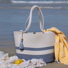 Shopper Bag - Blue-Grey