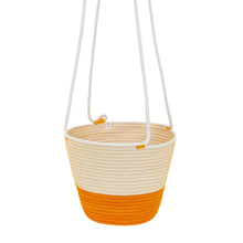 Hanging Planter - Mustard