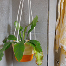 Hanging Planter - Mustard