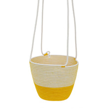 Hanging Planter - Yellow