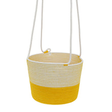 Hanging Planter - Yellow