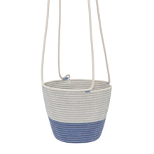 Hanging Planter - Blue-Grey