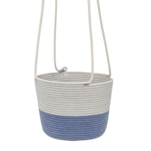 Hanging Planter - Blue-Grey
