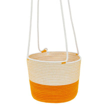 Hanging Planter - Mustard