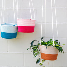 Hanging Planter - Teal