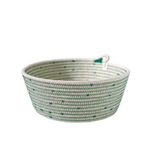 Bowl - Stitched Polka Dot