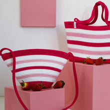 Lollipop Mini Shopper - Strawberries & Cream