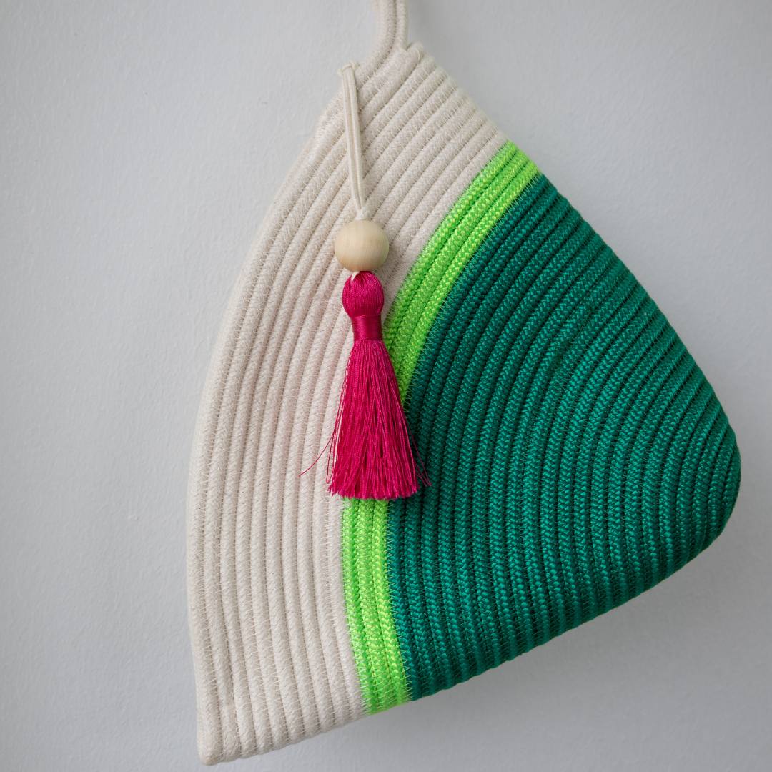 Neon green clutch hot sale