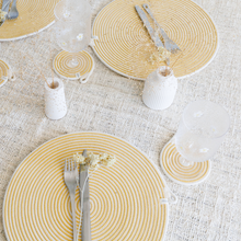 Placemats & Coasters - Intertwined (set of 4 each)