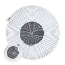 Table Setting Collection - Fog (set of 4 each)