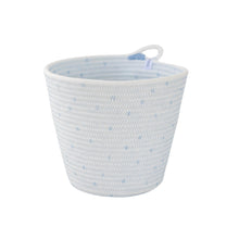 Planter Basket - Coastal Polka Dot Re-Rope™
