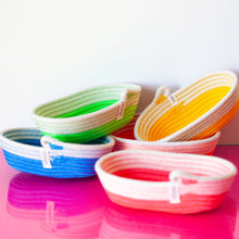 Petite Oval Basket - Neon