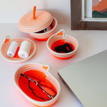 Petite Oval Basket - Neon