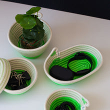 Petite Oval Basket - Neon