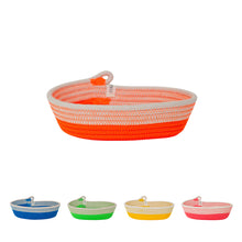 Petite Oval Basket - Neon