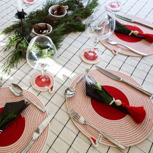 Placemats & Coasters (set of 4 each) - Red