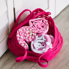 Net Bag Fuschia