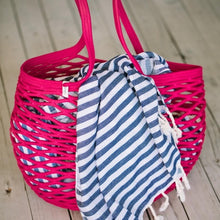 Net Bag Fuschia