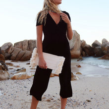 Mane Clutch - Ivory