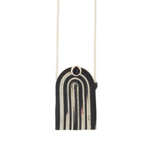 Phone Pouch - Ikat Black