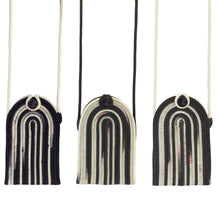 Phone Pouch - Ikat Black