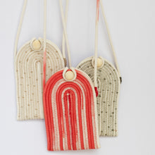 Phone Pouch - Ikat Coral