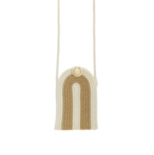 Phone Pouch - Jute Block