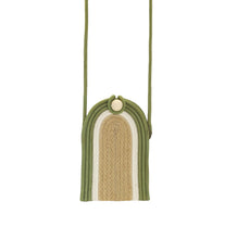 Phone Pouch - Olive Jute Jungle
