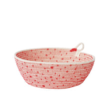 Bowl - Stitched Polka Dot