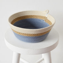Bowl - Jute & Blue-Grey