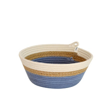 Bowl - Jute & Blue-Grey