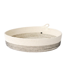 Table Basket - Stitched Striped