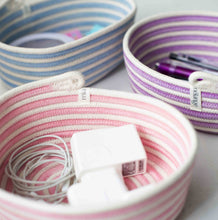 Oval Basket XS - Berry Purple Swirl