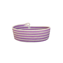 Oval Basket XS - Berry Purple Swirl