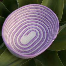 Oval Basket XS - Strawberry Pink Swirl