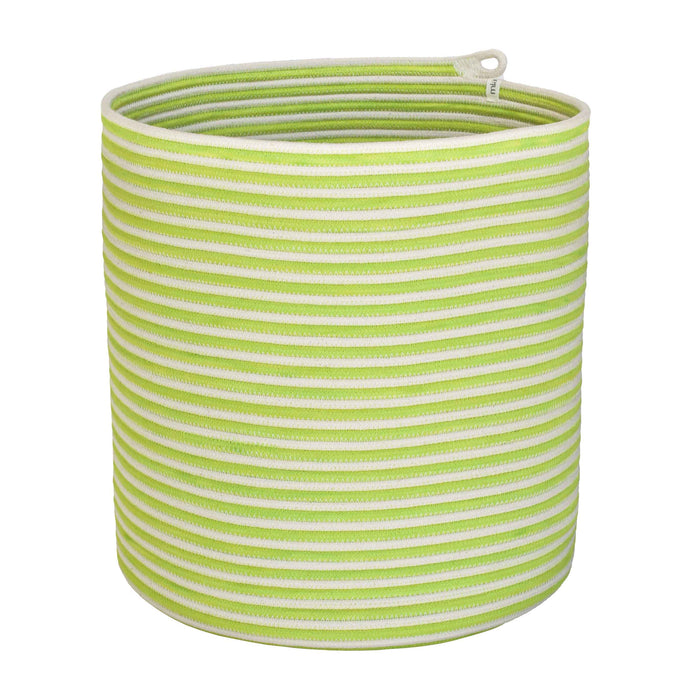 Cylinder Basket XLT - Pistachio Green Swirl