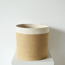 Cylinder Basket - Jute Jungle