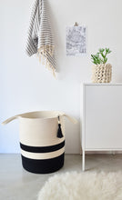 Floor Basket - Black Block