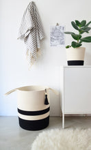 Floor Basket - Black Block