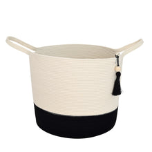 Floor Basket - Black Block