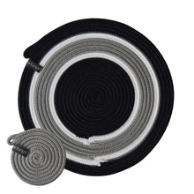 Placemats & Coasters (set of 4 each) - Mbizi Black