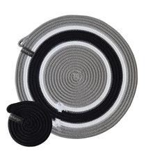 Placemats & Coasters (set of 4 each) - Mbizi Grey